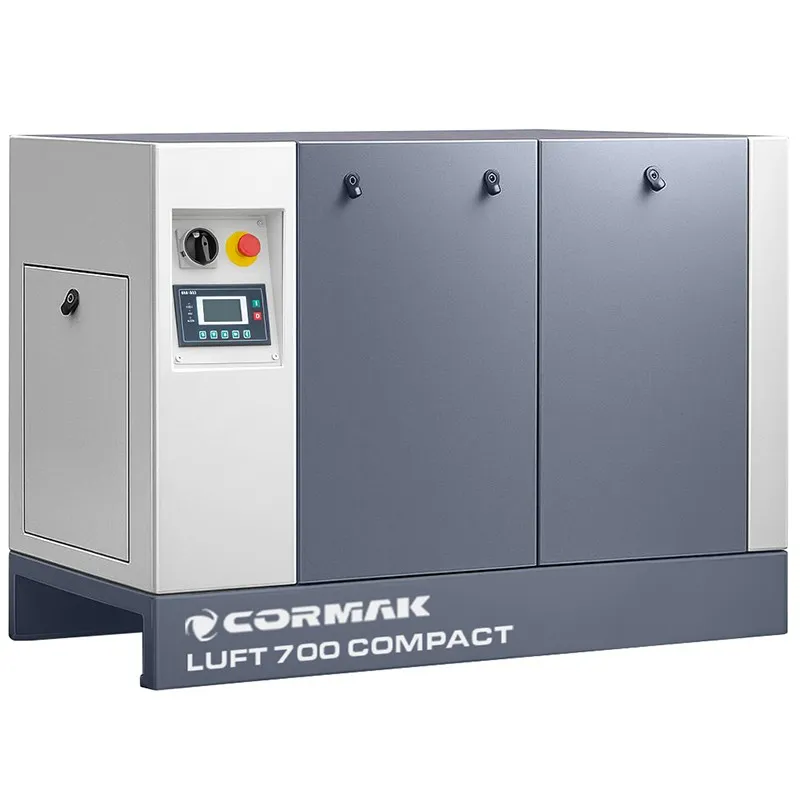 Schroefcompressor met droger - LUFT 700 COMPACT 5,5 kW - 650 l/min