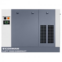 Screw Compressor CORMAK LUFT 1500 COMPACT 11kW 1580L/min 10bar with Integrated Air Dryer