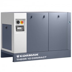 Screw Compressor Set CORMAK THEOR 10 COMPACT 7.5kW 750L/min + N10S Air Dryer | CORMAK