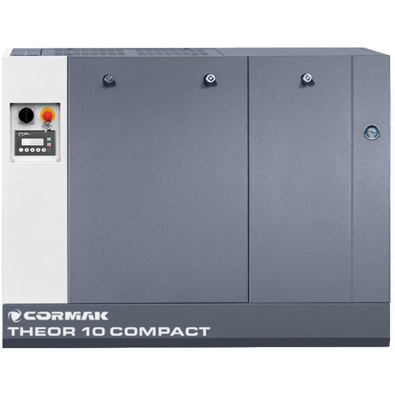 Screw Compressor Set CORMAK THEOR 10 COMPACT 7.5kW 750L/min + N10S Air Dryer | CORMAK