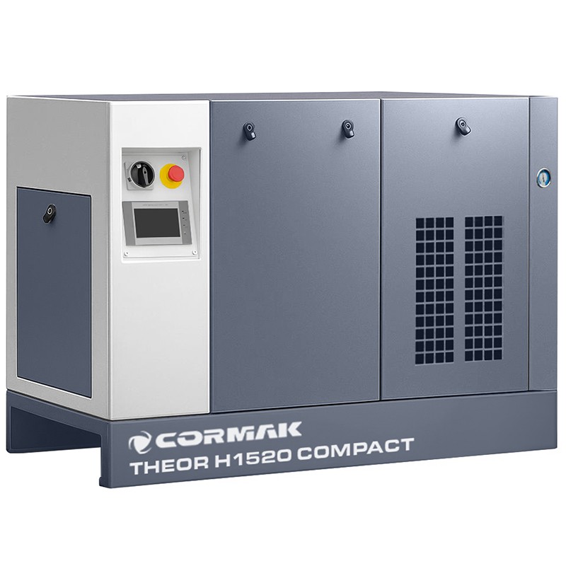 High-Pressure Screw Compressor 15kW 20bar + Dryer + 1000L Tank | CORMAK