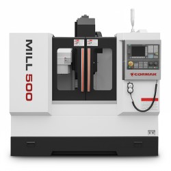 Vertical Machining Centre CORMAK MILL500 800x260 SIEMENS SINUMERIK | Precision CNC | CORMAK