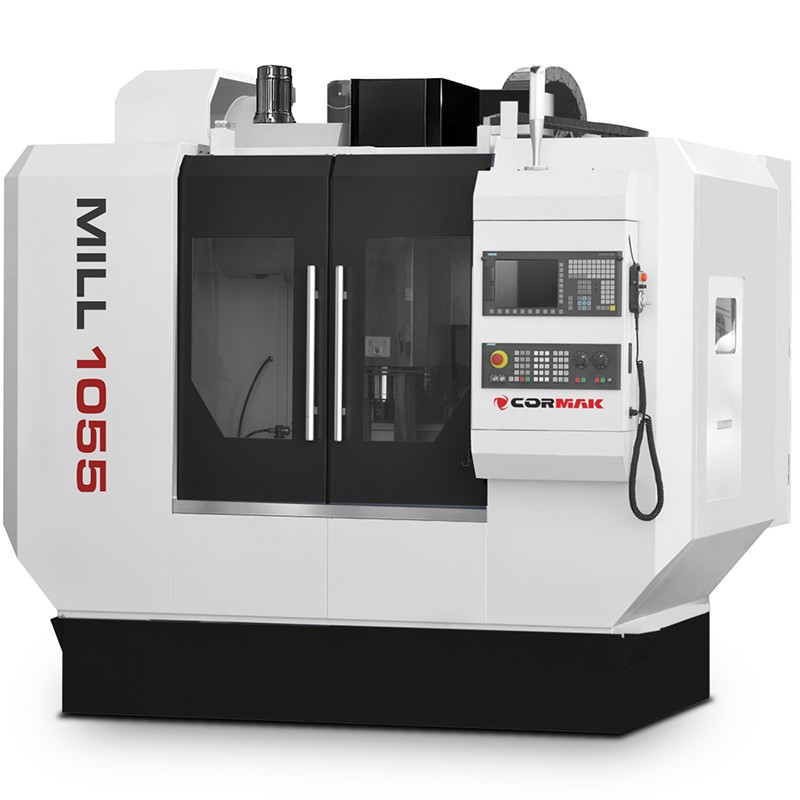 CNC Machining Centre CORMAK MILL1055 1000x550 Siemens Sinumerik | CORMAK