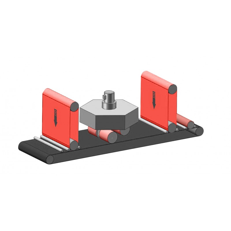 Wide Belt Metal Deburring and Edge Rounding Machine CORMAK SG1000R | CORMAK