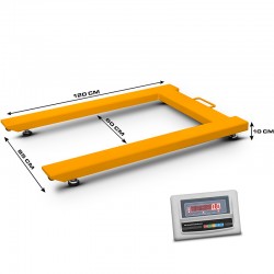 Pallet Platform Scale CORMAK WU2T 2000kg | CORMAK