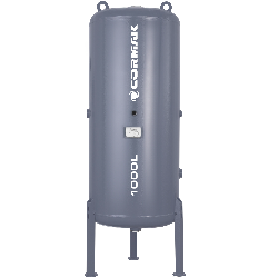 Screw Compressor Set CORMAK THEOR 20 INVERTER 15kW + IZBERG N20S Air Dryer + 1000L Tank | CORMAK