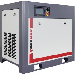 Screw Compressor Set CORMAK THEOR 30 INVERTER 22kW 3200L/min + Air Dryer + 1000L Air Tank | CORMAK