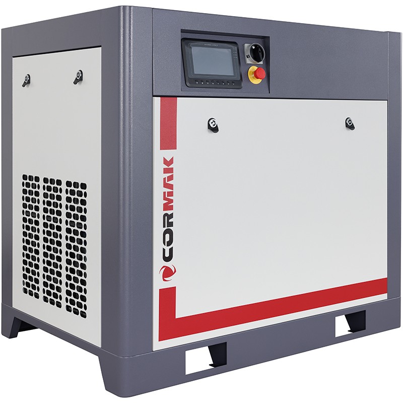 Screw Compressor Set CORMAK THEOR 30 INVERTER 22kW 3200L/min + Air Dryer + 1000L Air Tank | CORMAK