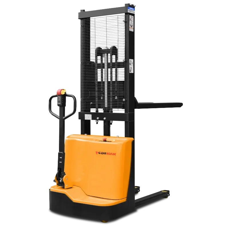 Electric Stacker CORMAK Q12E16 1200kg 1600mm | CORMAK