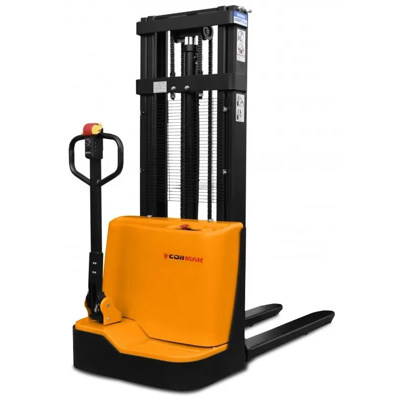 Elektrische mastheftruck Q12E25 (hefvermogen 1200 kg, hefhoogte 2500 mm)
