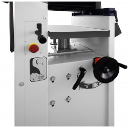 Planer-Thicknesser CORMAK PT410S with Spiral Cutterhead | 410 mm Industrial Wood Planer | CORMAK