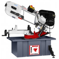 Metal Bandsaw CORMAK BS712SW Set | 2 M42 Blades, 5L Emulgol, ZW580 | CORMAK