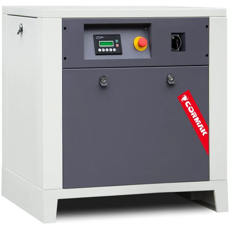 CORMAK LUFT 1000 schroefcompressor 10 bar - 7,5 kW - 950 l/min.