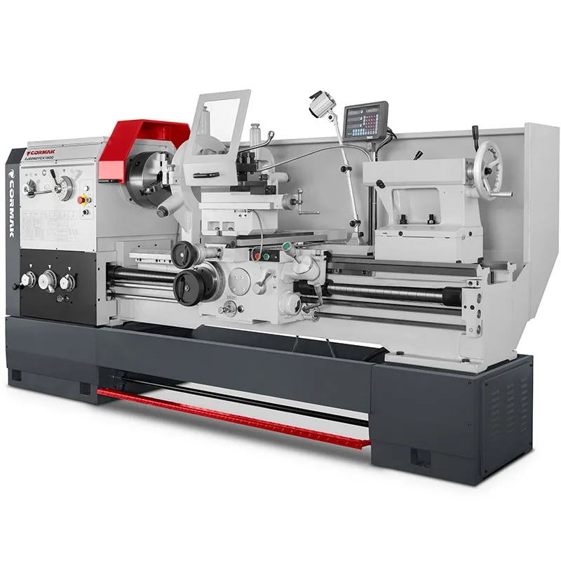 Conventionele industriële universele draaibank CORMAK 800x1500