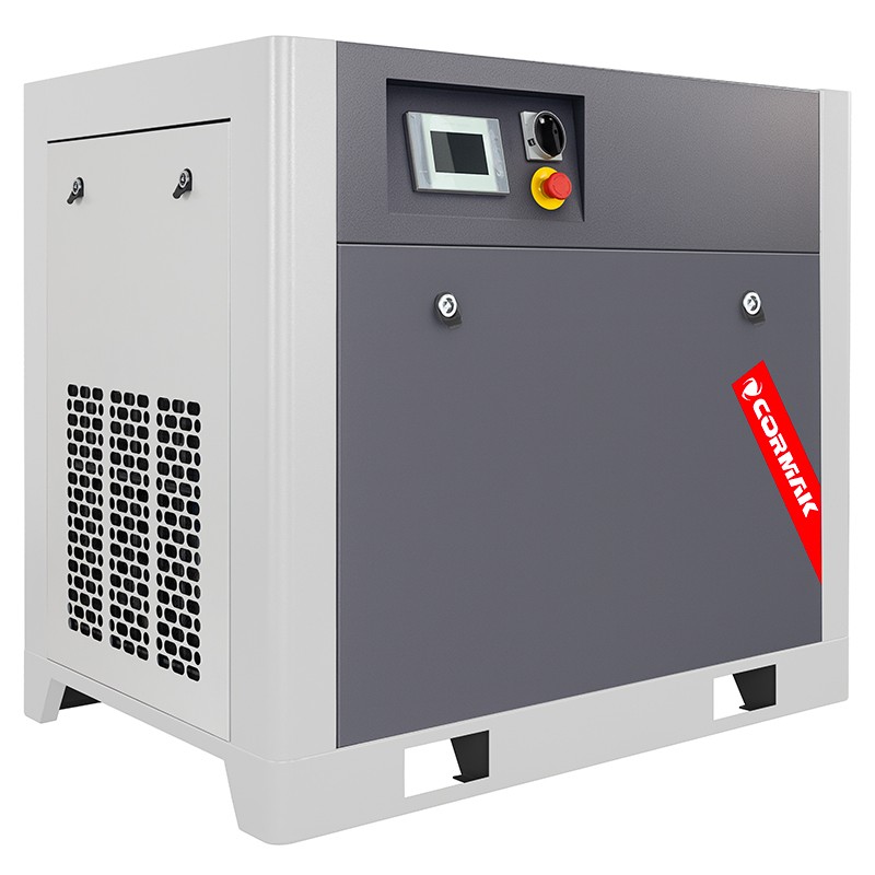 Screw Compressor Set with Inverter CORMAK LUFT 1500 + IZBERG N20S Dryer + 500 L Vertical Receiver