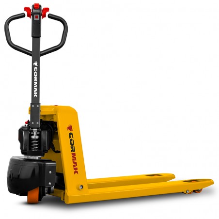 Electric Pallet Truck CORMAK Q15-4 1500kg Li-Ion | Industrial Machinery Manufacturer