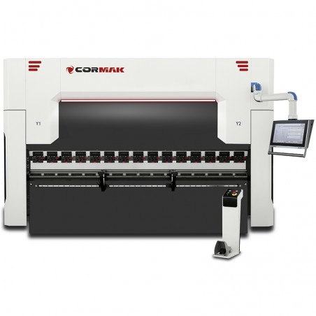 Hydraulic press brake CORMAK CNC ULTIMATE 4+1 63×2500 DA-53TX