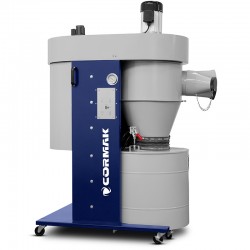 Cyclone Dust Extractor CORMAK DC2200 400V | CORMAK