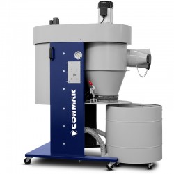 Cyclone Dust Extractor CORMAK DC2200 400V | CORMAK