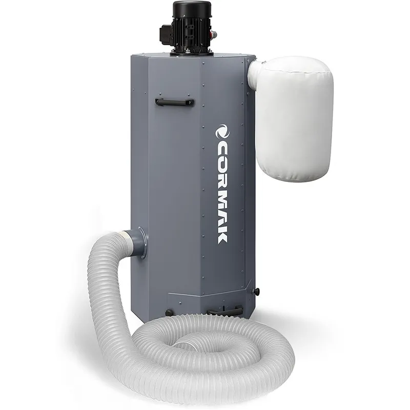 Metaalafzuiging, spanen MDC750 400 V + slang 3 m 100 mm