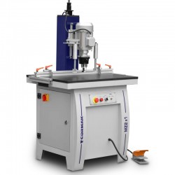 Hinge Borer Drilling Machine CORMAK MZ2x1 | Pneumatic Precision Drill | CORMAK