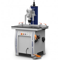 Hinge Borer Drilling Machine CORMAK MZ2x1 | Pneumatic Precision Drill | CORMAK