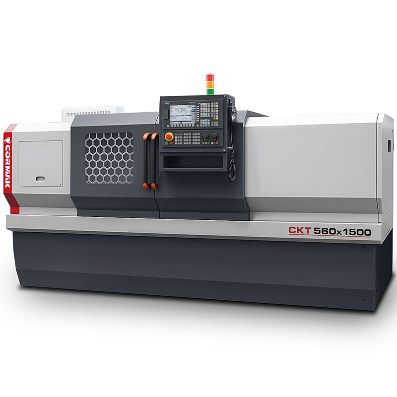 CNC Lathe CORMAK CKT560x1500 SIEMENS SINUMERIK – Precision and Efficiency | CORMAK