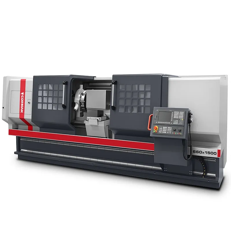 TOKARKA CNC CORMAK 660x1500 SIEMENS SINUMERIK