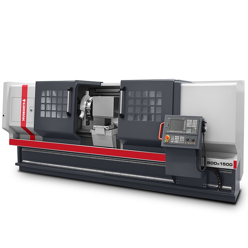 CNC Lathe CORMAK 660x3000 SIEMENS SINUMERIK – Heavy-Duty Precision Metal Lathe | CORMAK