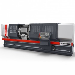 CNC Lathe CORMAK CKT630x5000 SIEMENS SINUMERIK | Industrial Metalworking Machine | CORMAK
