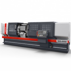 CNC Lathe CORMAK CKT800x5000 SIEMENS SINUMERIK – Heavy-Duty Industrial Precision | CORMAK
