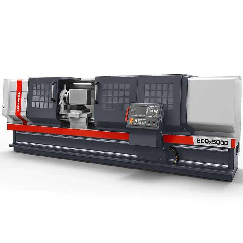 TOKARKA CNC CORMAK CKT800X5000 SIEMENS SINUMERIK