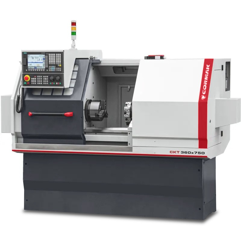 CORMAK – 360x750 CNC Lathe