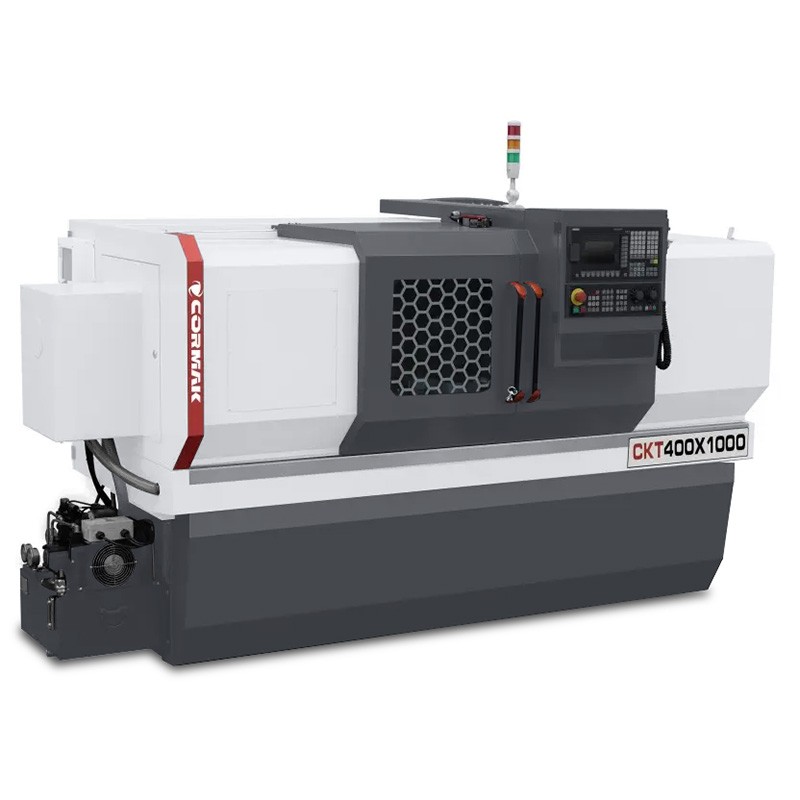CNC Lathe CORMAK 400x1000 Siemens Sinumerik 808D | CORMAK