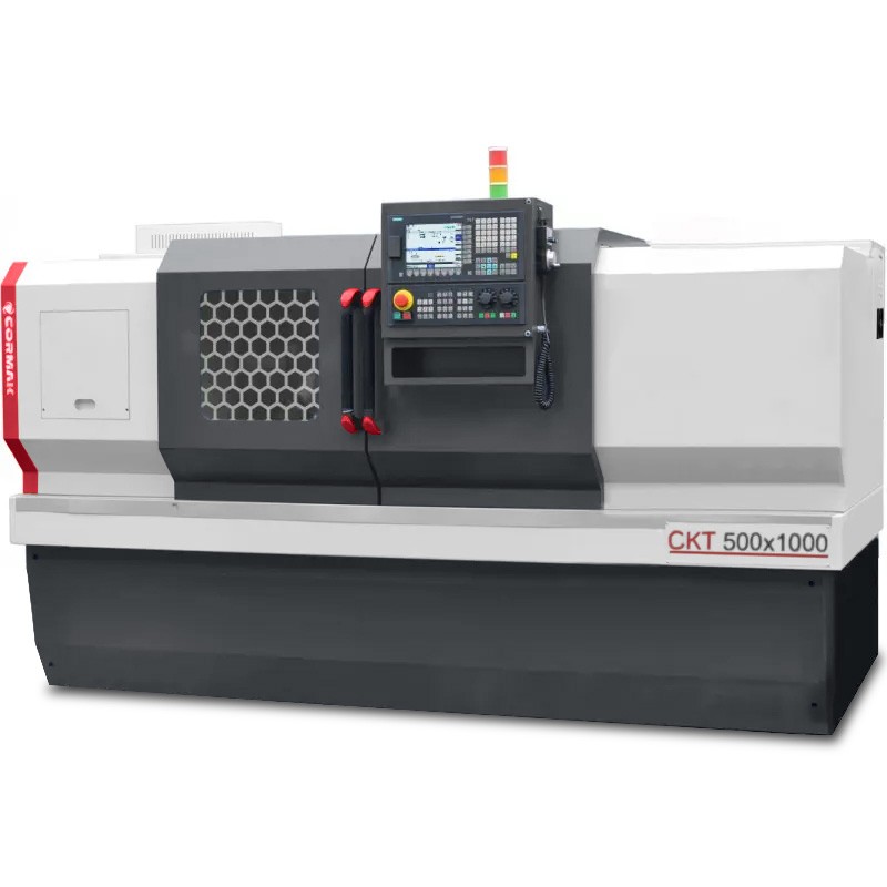 CNC Lathe CORMAK CKT500x1000 Manual Chuck SIEMENS SINUMERIK | CORMAK