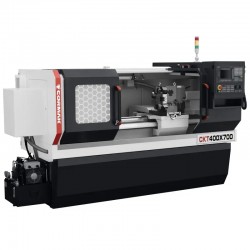 CNC Lathe CORMAK CKT400x700 Manual Chuck SIEMENS SINUMERIK | CORMAK