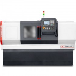 CNC Lathe CORMAK CKT500x1000 Hydraulic Chuck SIEMENS SINUMERIK | CORMAK