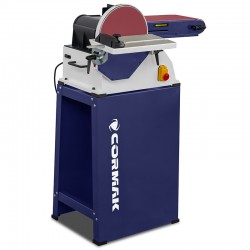Belt and Disc Sander CORMAK BDS6x10 | Professional Woodworking Sander | CORMAK