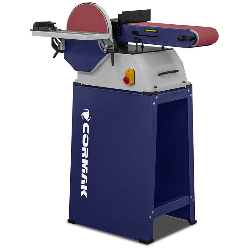 Belt and Disc Sander CORMAK BDS6x10 | Professional Woodworking Sander | CORMAK