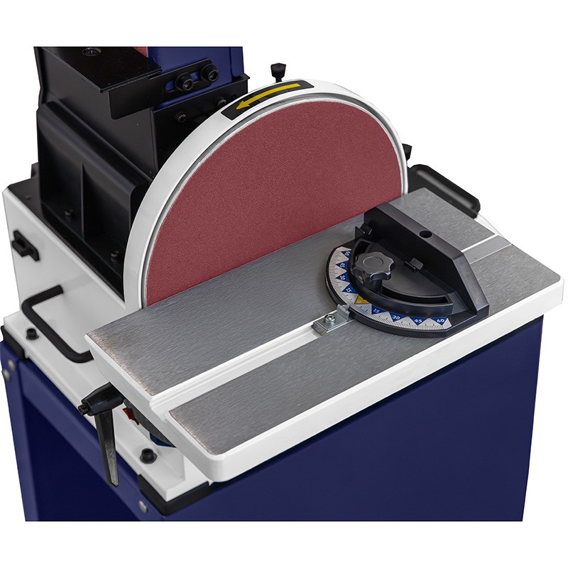 Belt and Disc Sander CORMAK BDS6x10 | Professional Woodworking Sander | CORMAK