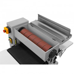 Drum Deburring and Sanding Machine CORMAK SG460S 460mm | Industrial Metal Finishing | CORMAK