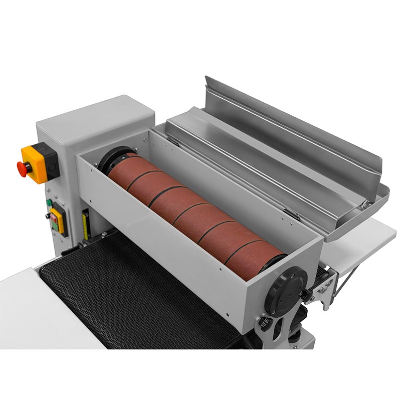 Drum Deburring and Sanding Machine CORMAK SG460S 460mm | Industrial Metal Finishing | CORMAK