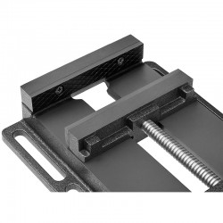Drill Vice CORMAK IW125 125mm – Precision Drill and Milling Vice | CORMAK