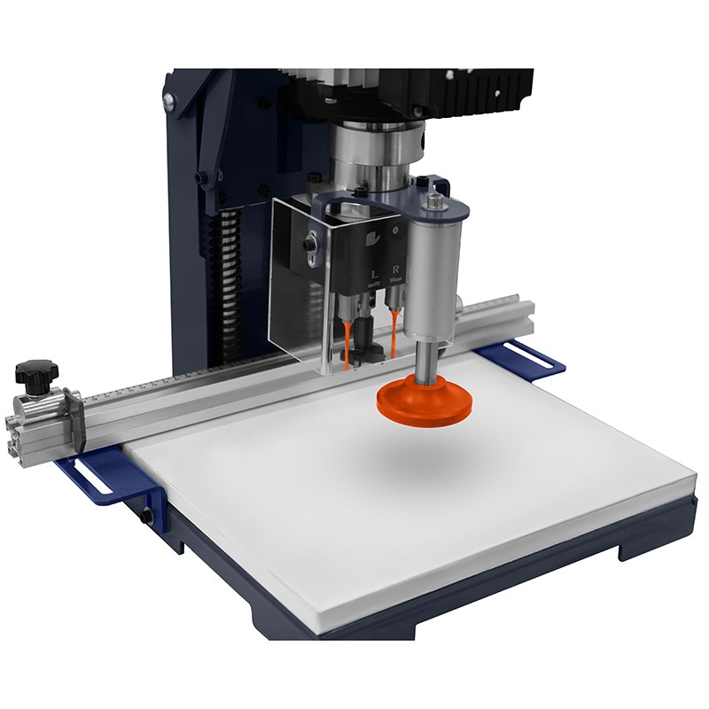 Manual Hinge Boring Machine CORMAK BBM40MAN | Precision Blum Hinge Drilling