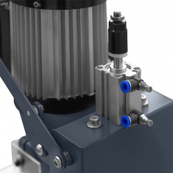Pneumatic Hinge Drilling Machine CORMAK BBM40PNEU | CORMAK