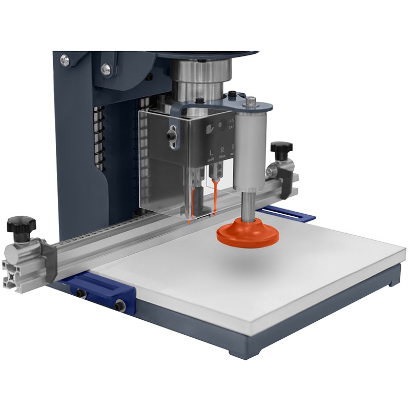 Pneumatic Hinge Drilling Machine CORMAK BBM40PNEU | CORMAK