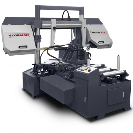 Automatic Double-Column Metal Bandsaw CORMAK HR500SA | Industrial Bandsaw | CORMAK