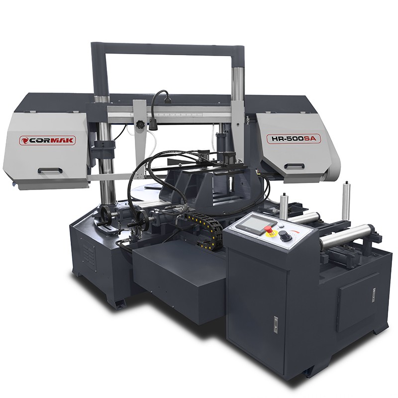 Automatic Double-Column Metal Bandsaw CORMAK HR500SA | Industrial Bandsaw | CORMAK