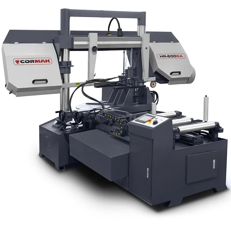 Automatische kolom-bandzaagmachine, metaalbandzaag CORMAK HR600SA