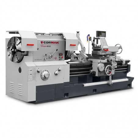 Pipe Lathe CORMAK T-TURN 200 630x1500 | Industrial Precision | CORMAK